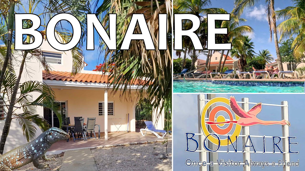 VAKANTIE BONAIRE #1🌴 Hamlet Oasis Resort, Supermarkt Warehouse Bonaire, Rum Runners