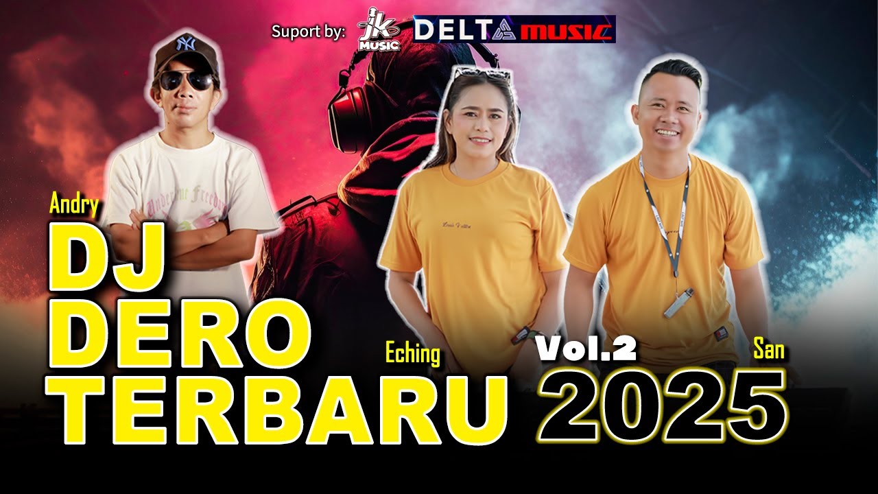 DERO REMIX TERBARU 2025 ~ GORAKA BUYA II 2025 II VOC. SAN & ECING ~ DJ. ANDRY II DOLIDI MUSIC
