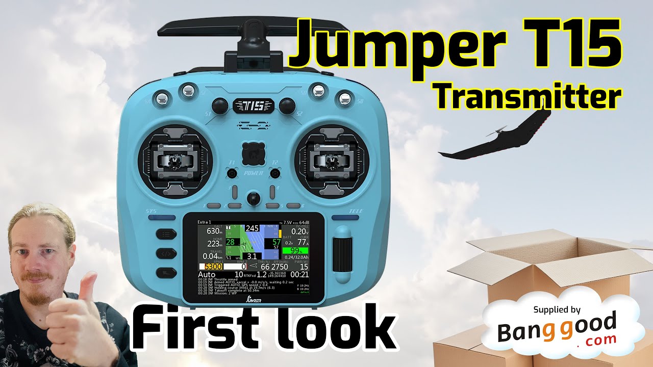 Jumper T15 Transmitter: First look and unboxing