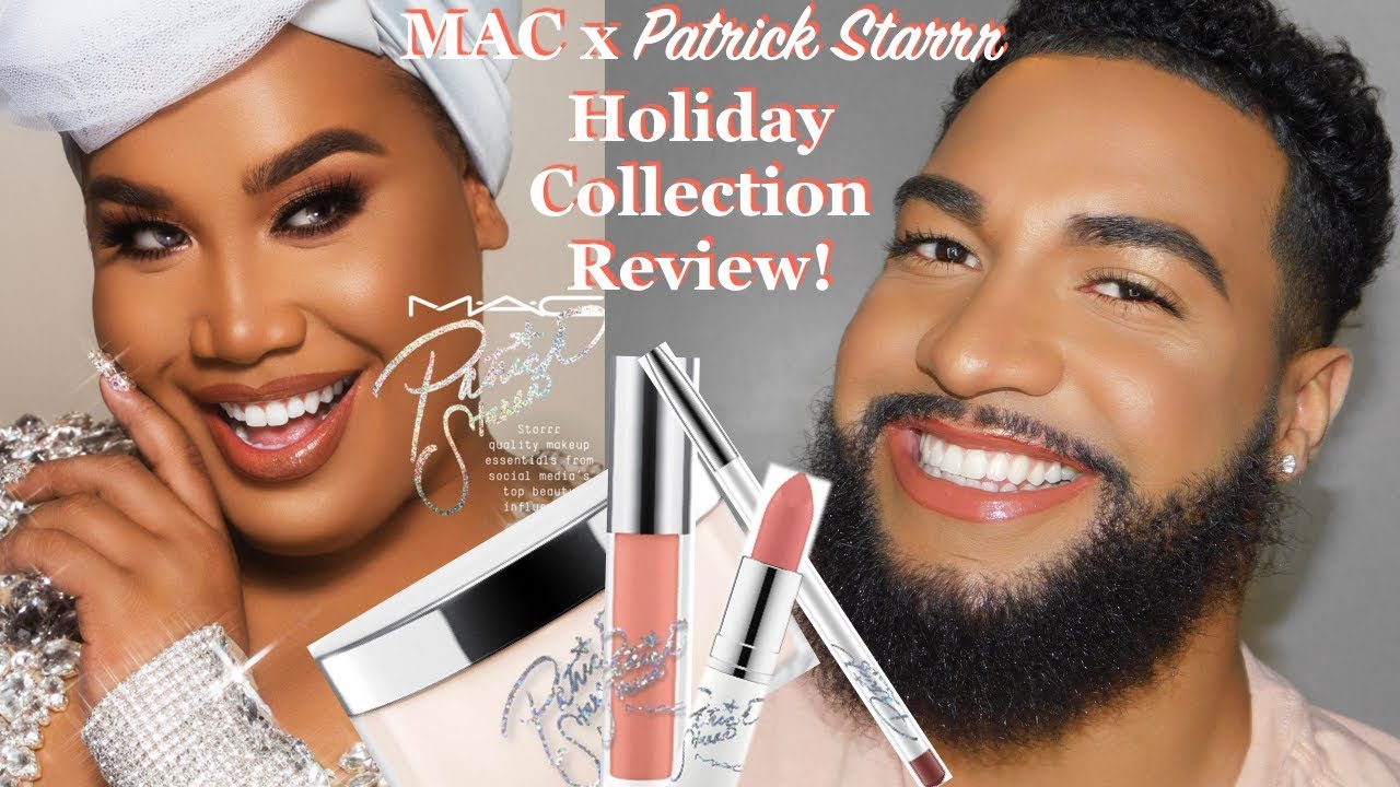 MAC X PATRICK STARRR | First Impressions, Review & Tutorial | Zeus Antonio