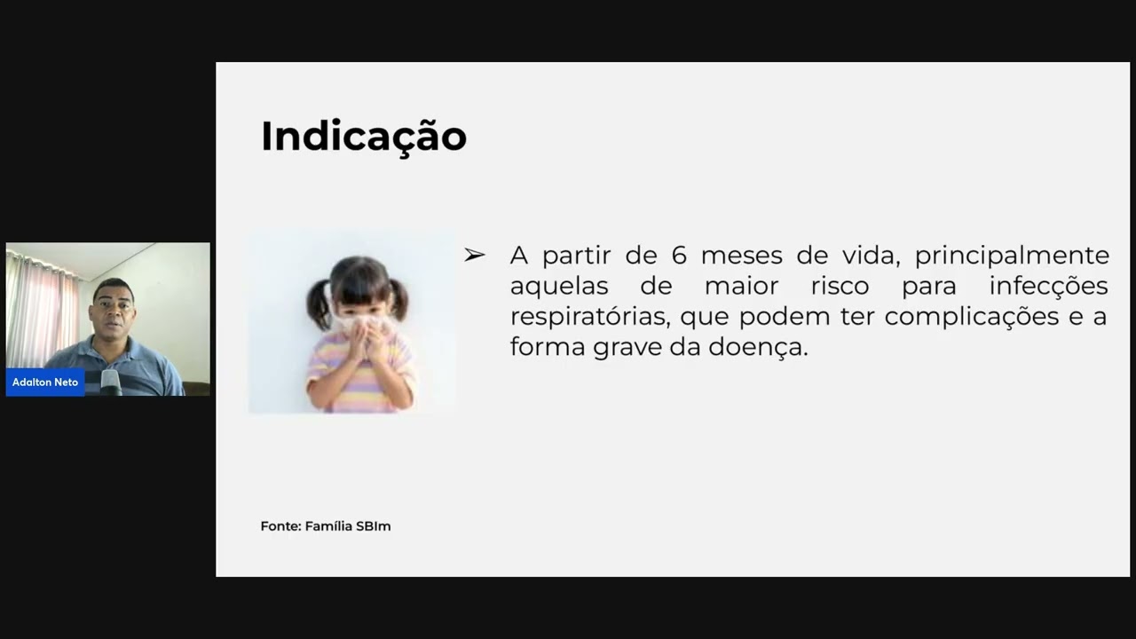 Educação Permanente | Influenza