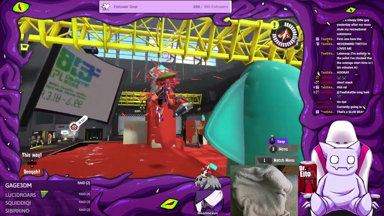 ONE LAST PRACTICE SESSION BEFORE THE LAN except we play salmon run because eww bluefin (01/16/2026)