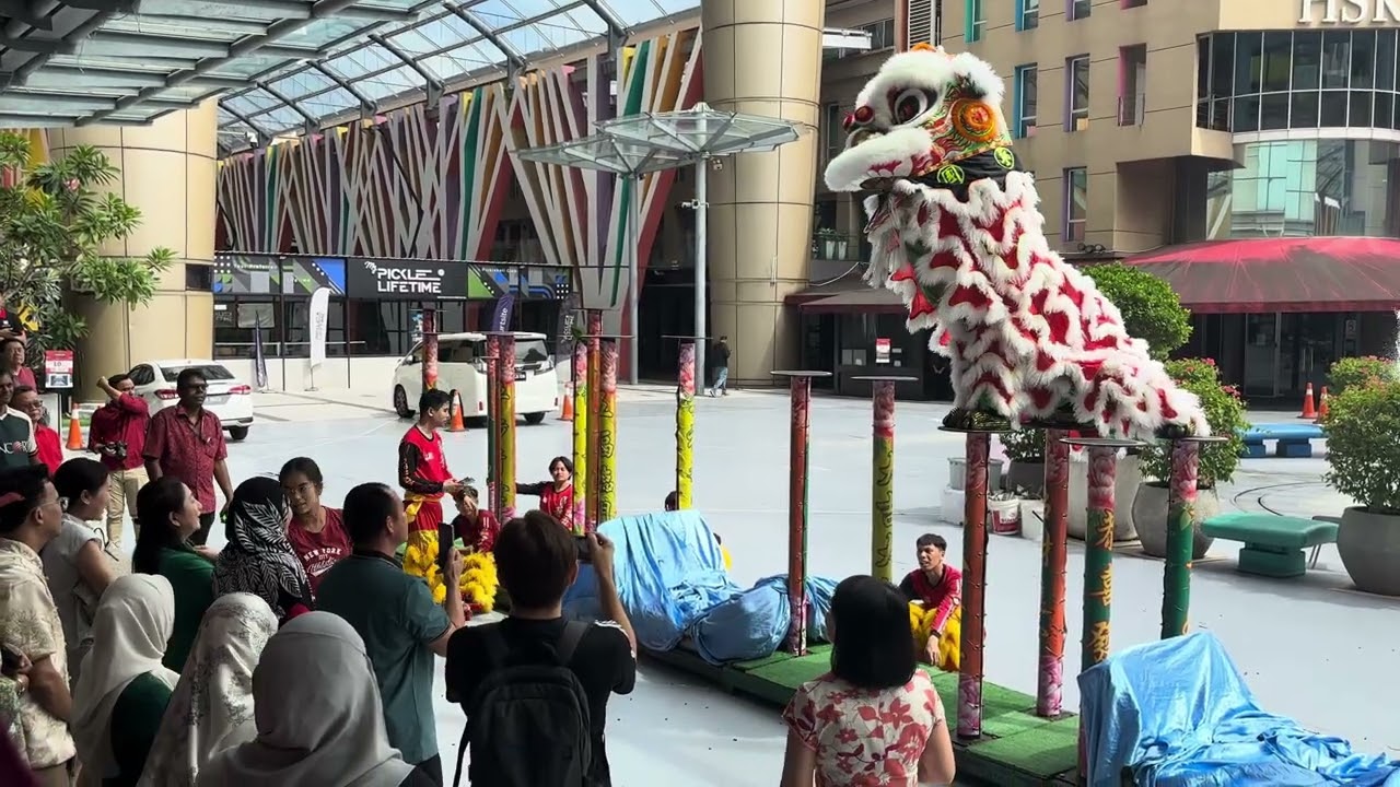 CNY Acrobatics Lion Dance Celebration at The Strand Mall2026