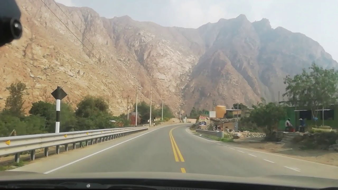 VIAJE A CANTA - RUTA - FEBRERO 2021