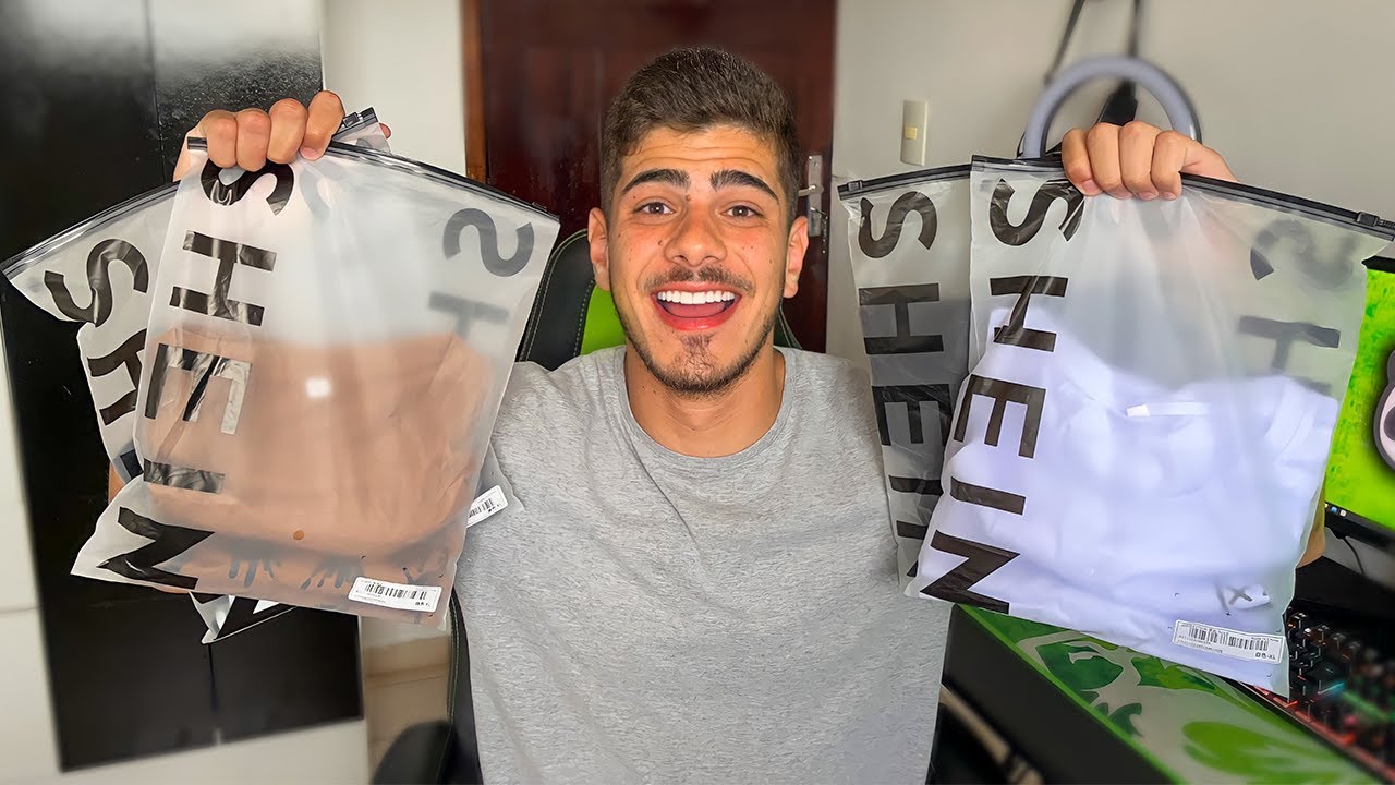 CHEGARAM MINHAS COMPRAS DA SHEIN