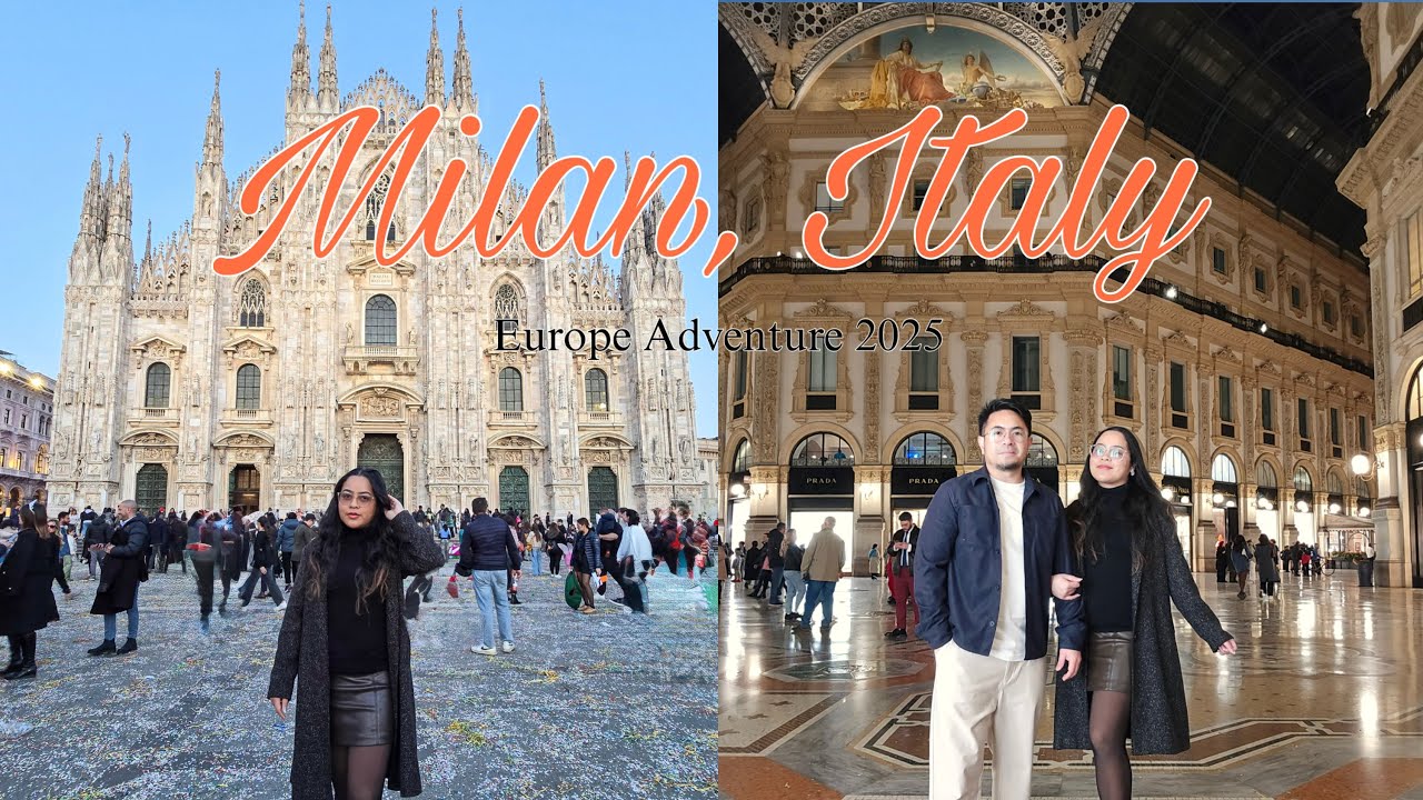 Europe Vlog: Ciao Milan, Italy