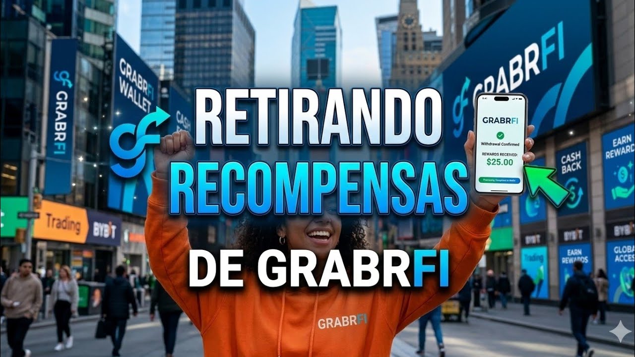 ✅️RETIRANDO RECOMPENSAS -PROMO GRABRFI 30USD GRATIS✅️