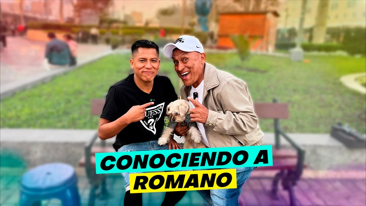 Conociendo a c&oacute;mico Romano