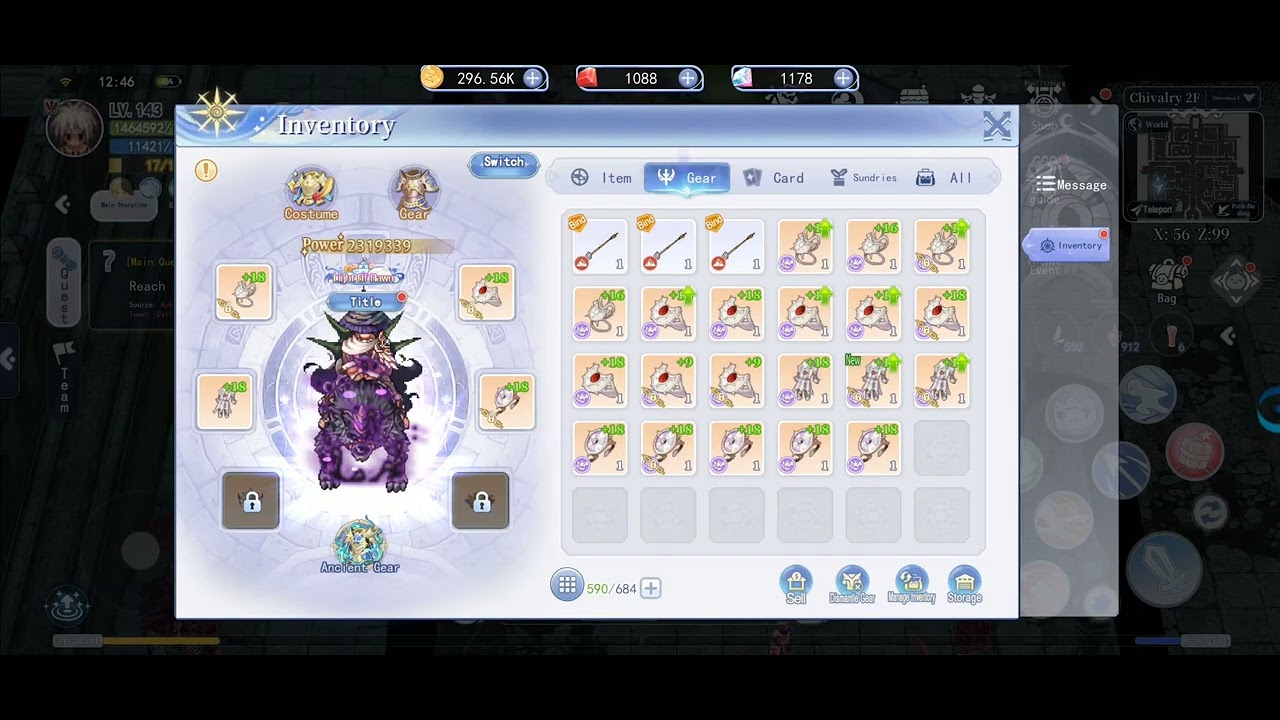 The Ragnarok Windhawk Bosshunt Hawk Mastery Skill