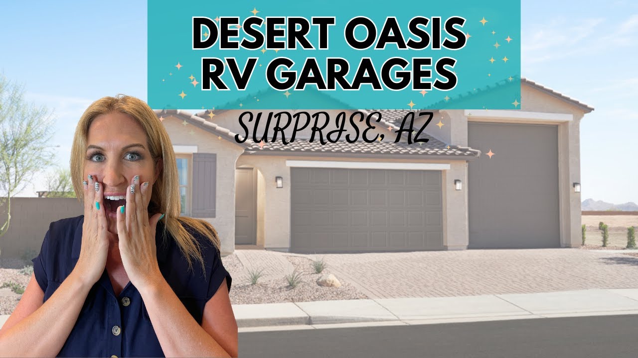 Homes with RV Garage | Desert Oasis | Surprise, Arizona
