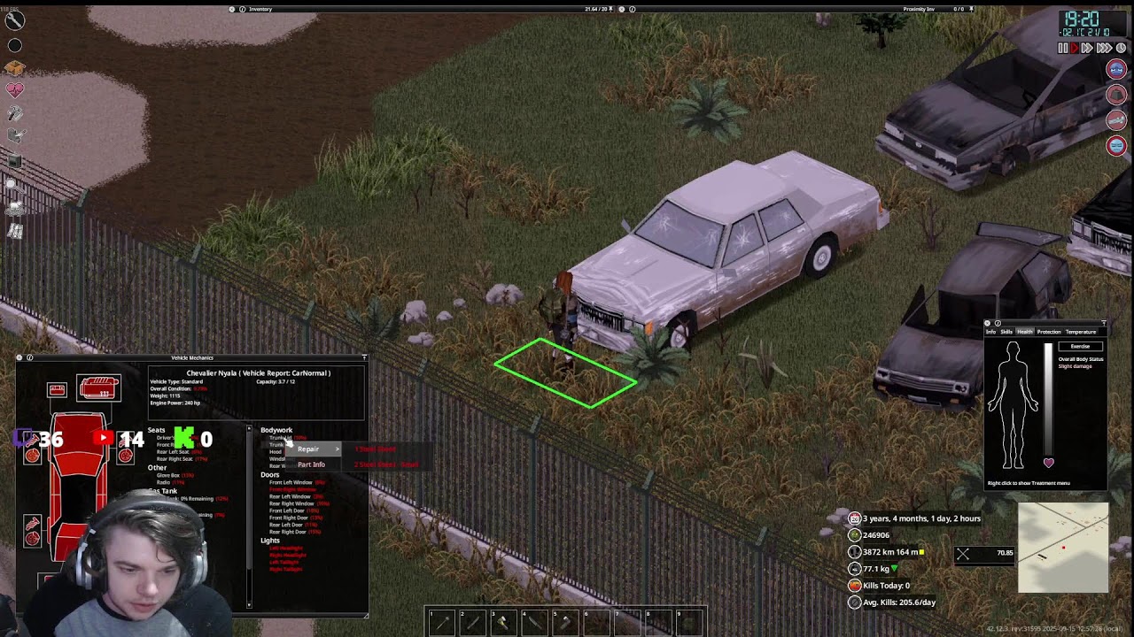 I NEED Books | 243K Kills | 3Years + | 4 Outpost | 14 Max level skills |