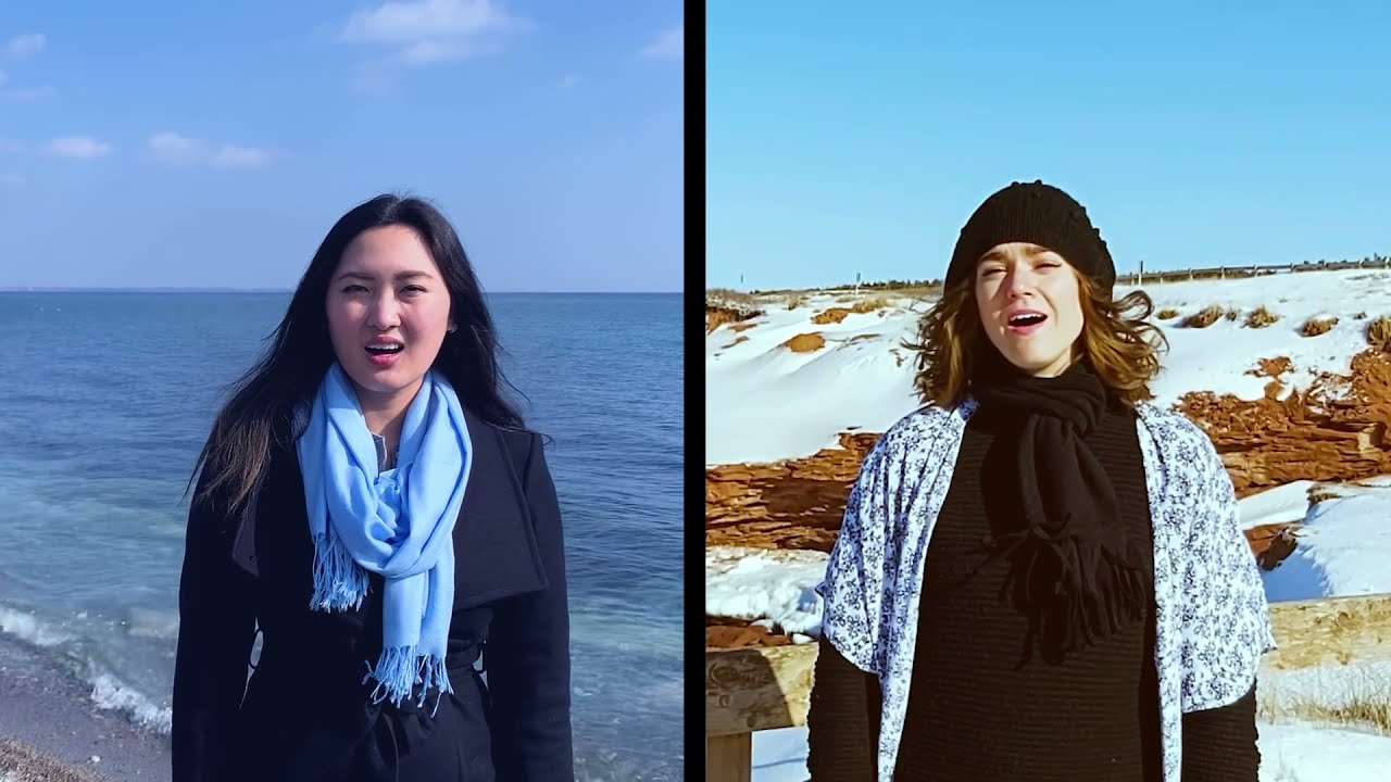 Hands (Jocelyn Hagen) - Cross-Canada SSAA choirs