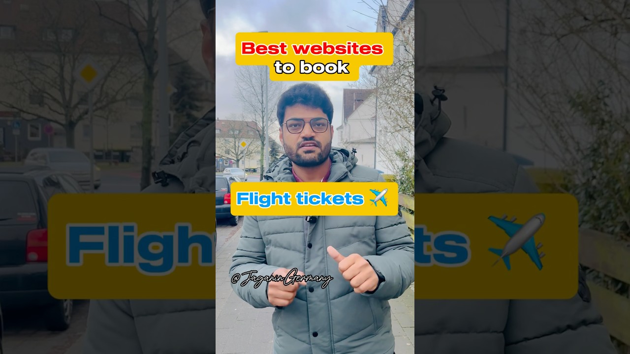 Must know these websites to book flight tickets 🎫 #shorts #trend #shorts #crazy #flight