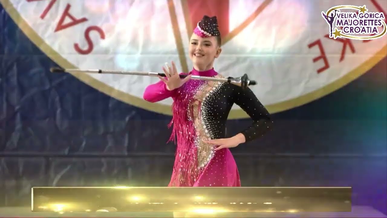 VELIKOGORIČKE MAŽORETKINJE/41. DRŽAVNI TURNIR-Velika Gorica,17.02.2024.