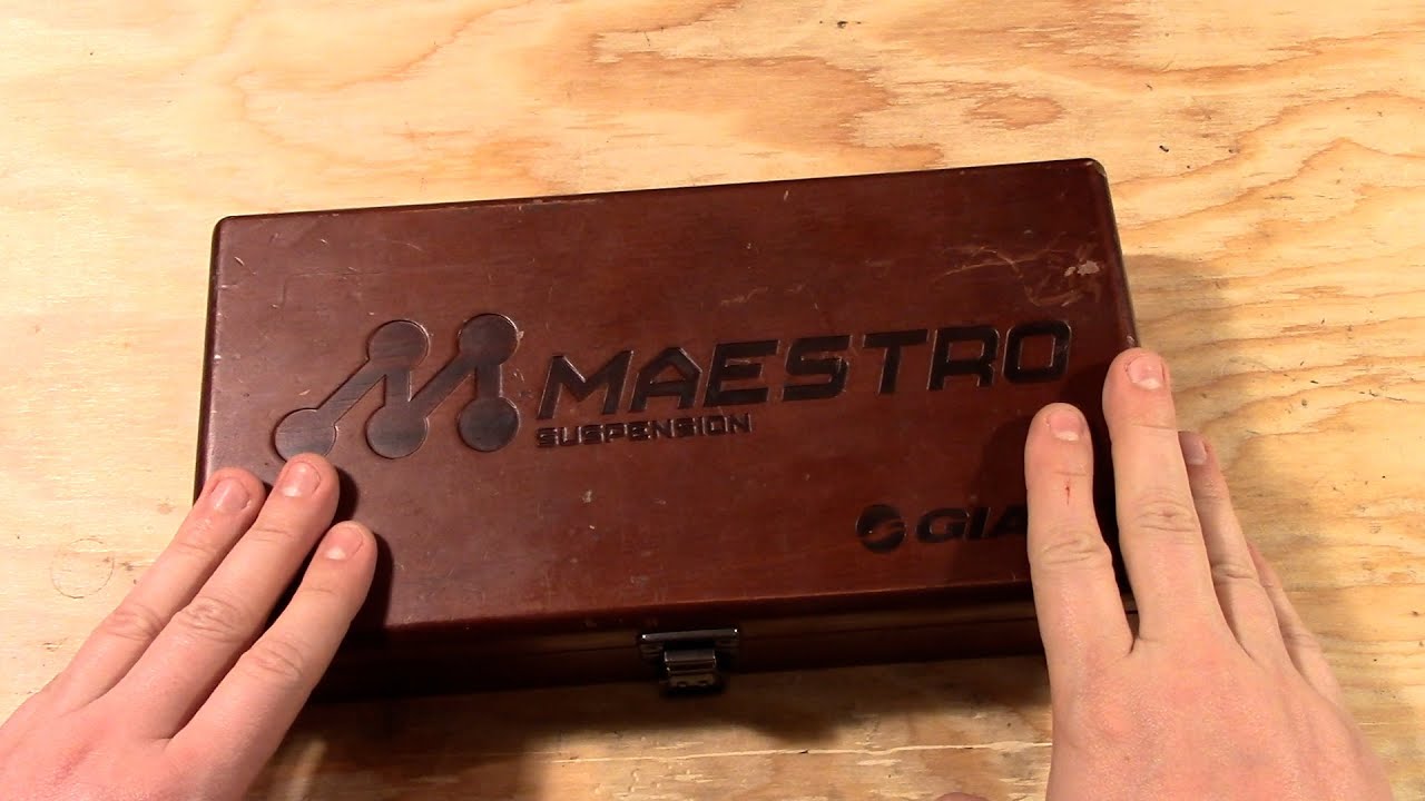 Giant Maestro Bearing Replacement with IMPROVISED TOOLS