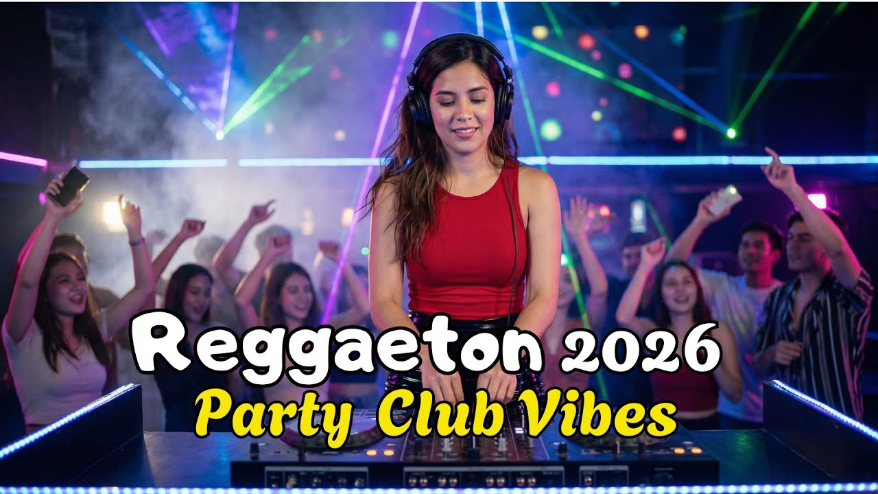The Ultimate Reggaeton Party Mix 2026 🔥  EDM, & Latino Pop Dance Hits That Make You Dance 💖