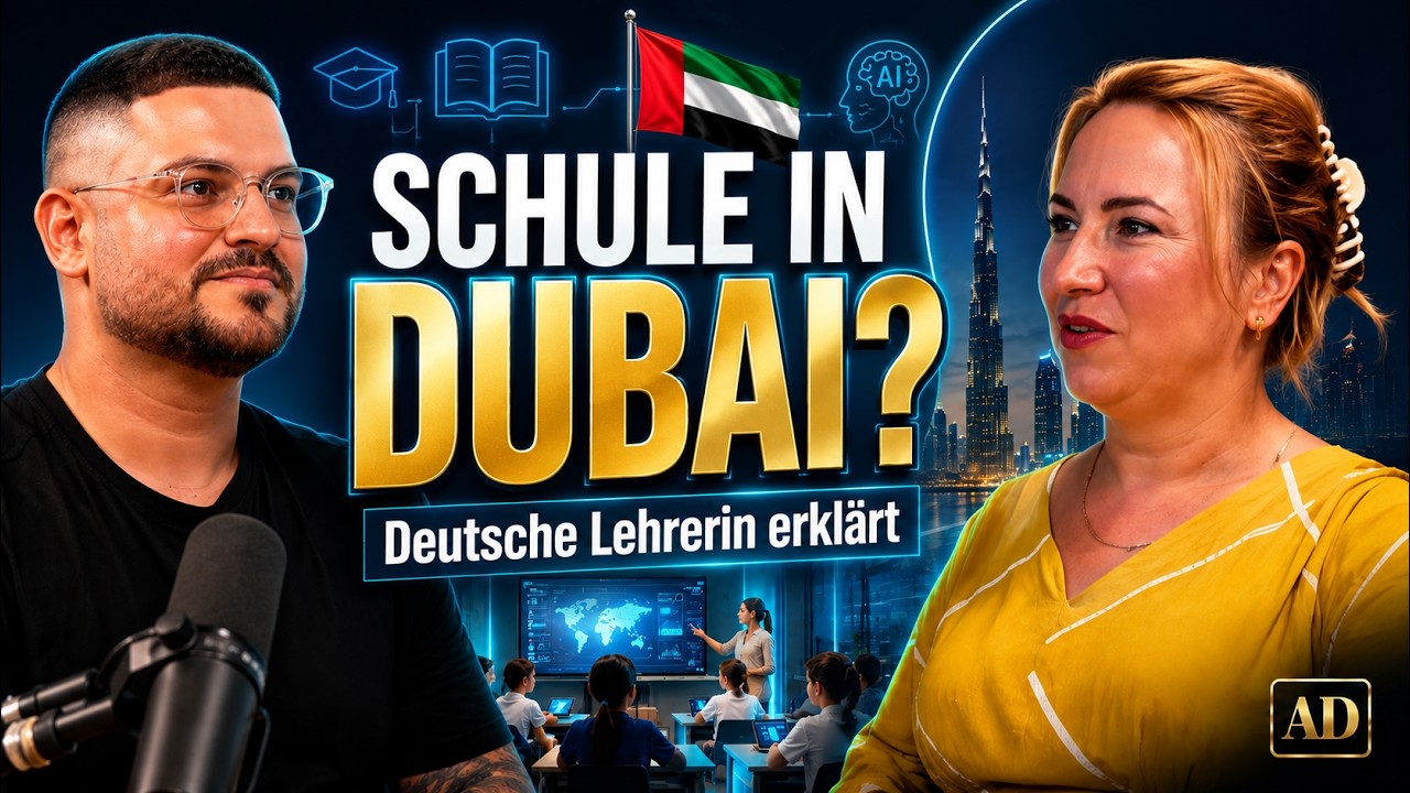 Deutsche Lehrerin wandert nach Dubai aus: So läuft Schule in Dubai!