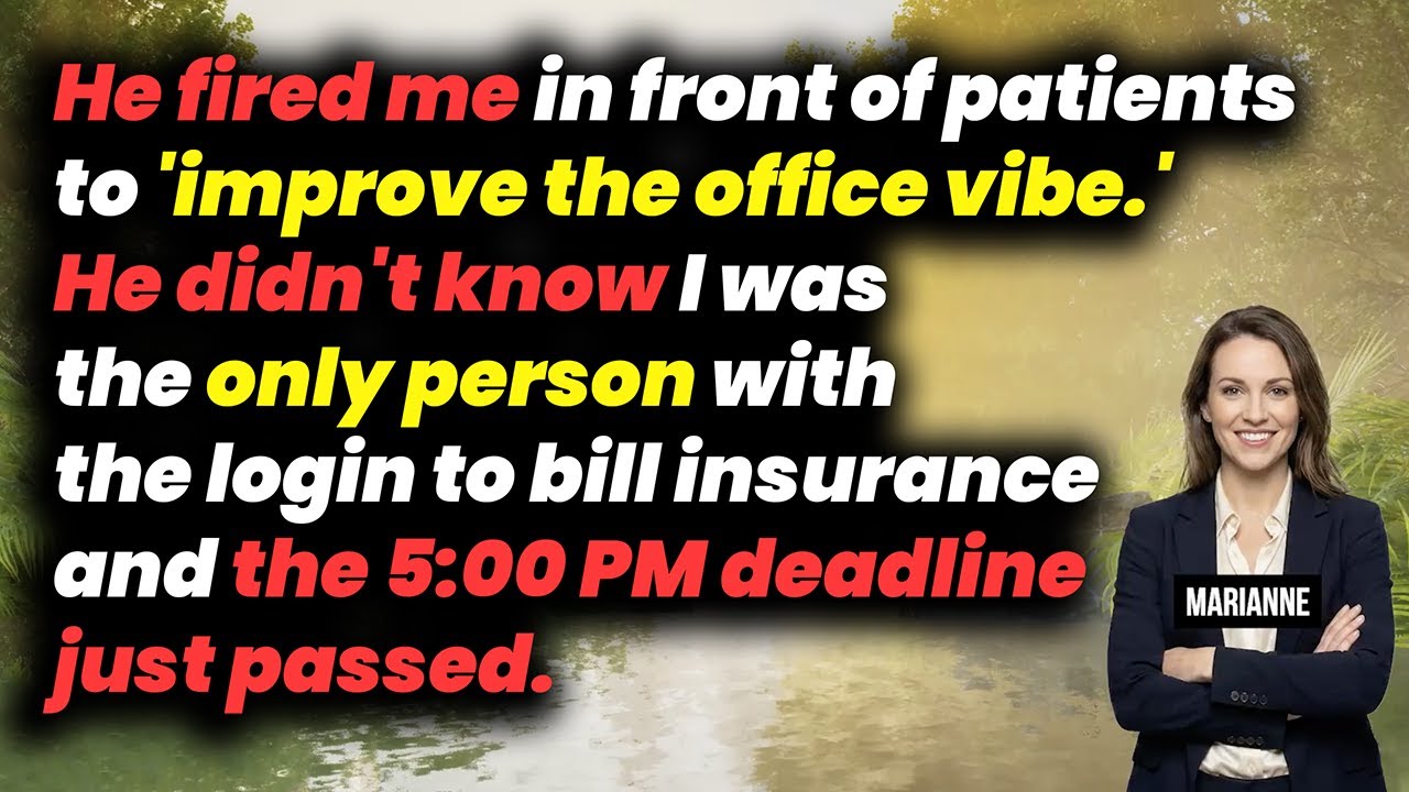 Sleep Story: Fired for Office Aesthetics, Clinic Collapses