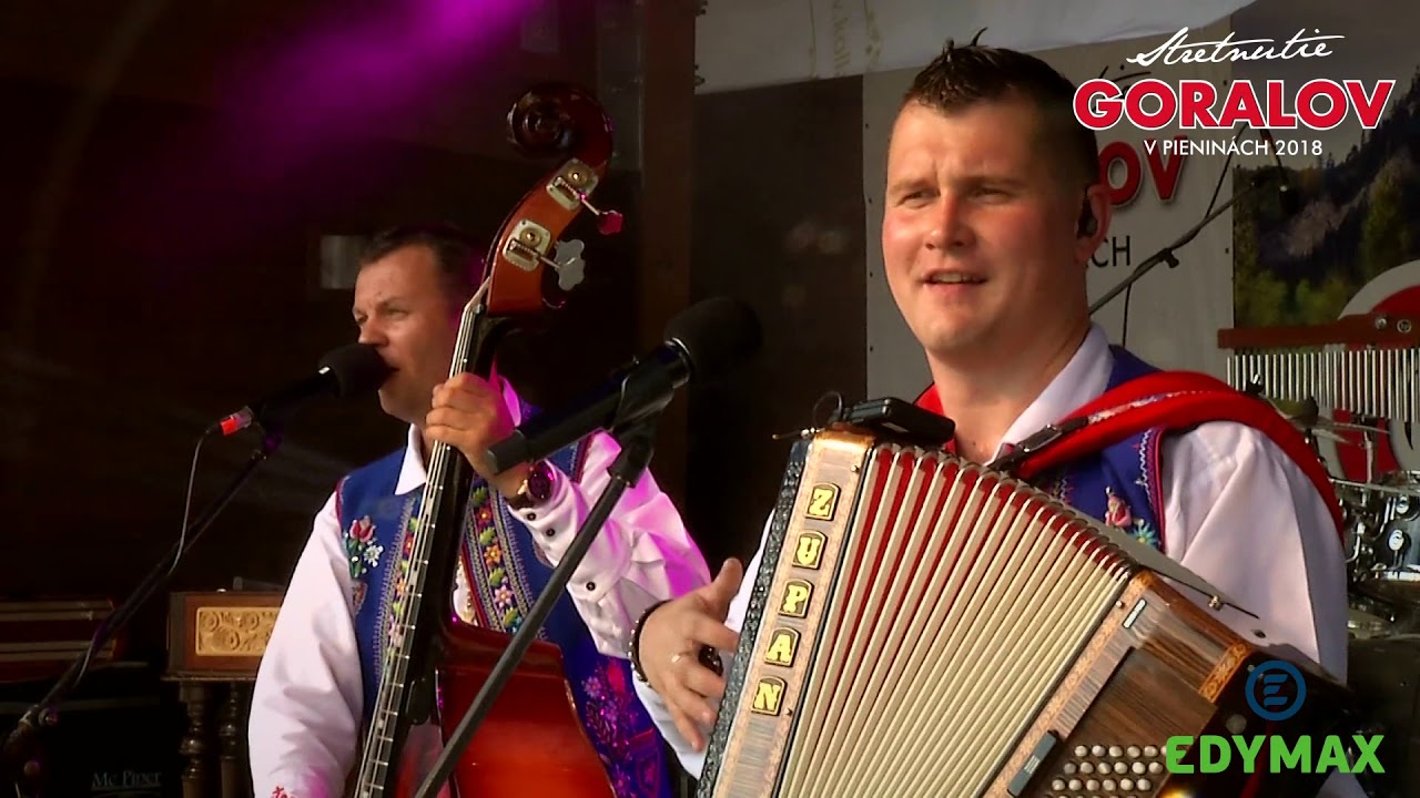 DEDIN&ocirc;ČKA- KOLL&Aacute;ROVCI- Stretnutie Goralov v Pienin&aacute;ch 2018