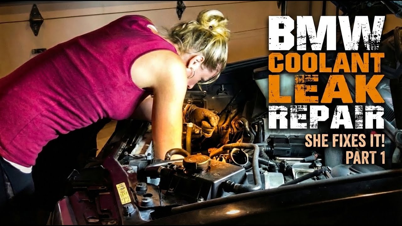 E53 X5 Coolant Leak Repair - Start to Finish