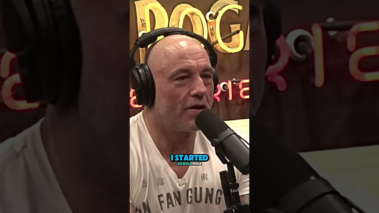 🥋Joe Rogan Reveals How He Kicks So Hard🦵
