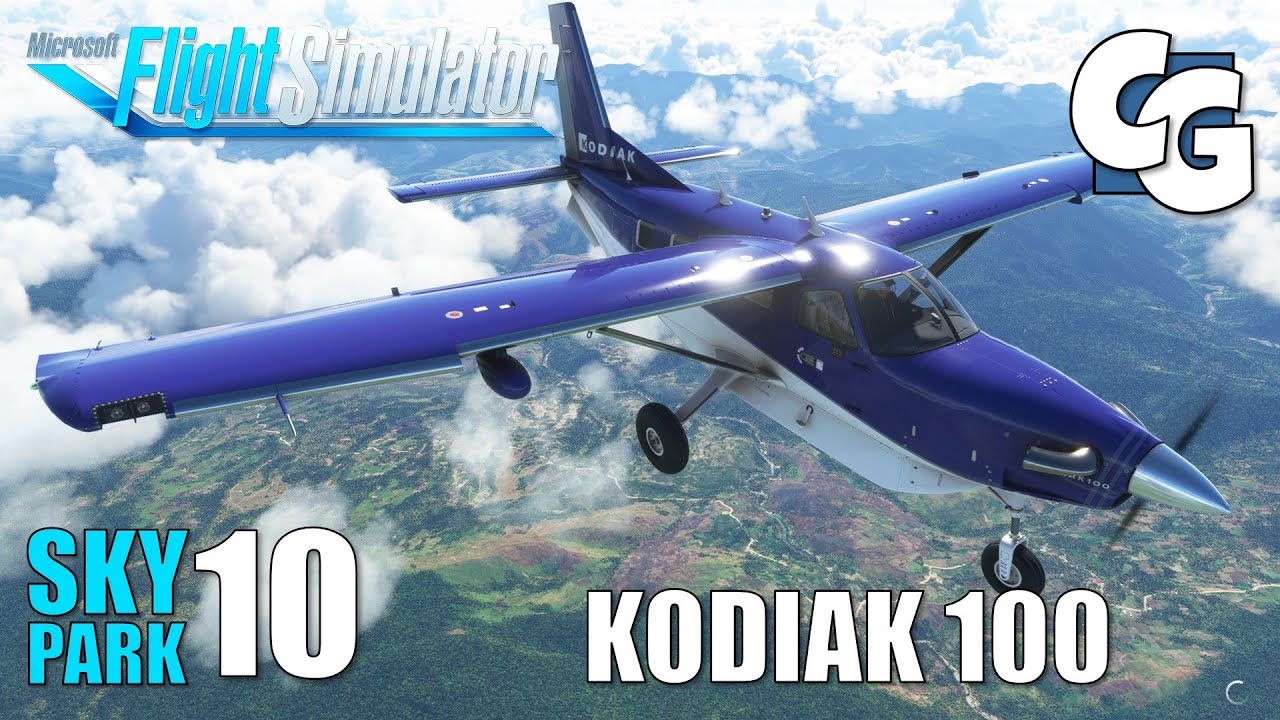 Что такого особенного в Kodiak 100? — Skypark — Эпизод 10 — MSFS