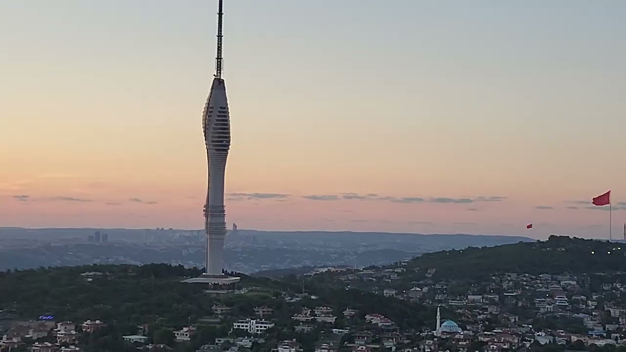 Emaar SkyView Seyir Terası + Sky Walk Manzarası