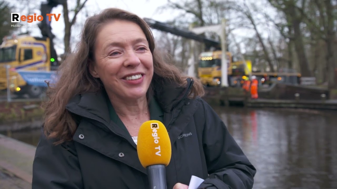 Slochteren blij met start plannen havengebied