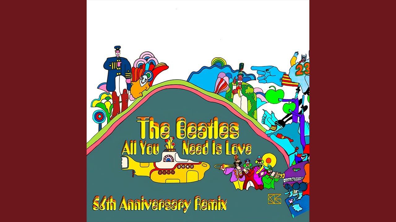 Yellow Submarine - 56th Anniversary - Full Album Remix 2025 - The Beatles