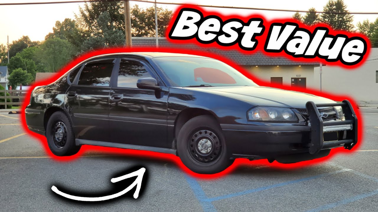 Here's Why the Chevy Impala Is the Best Used Car Value