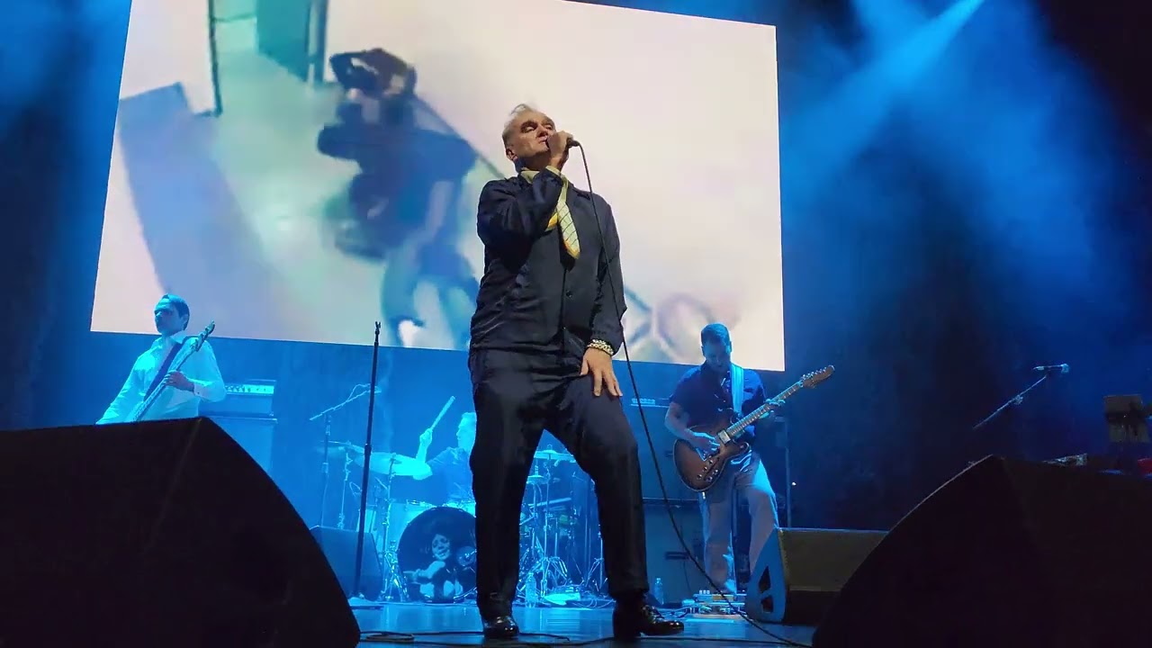 Morrissey - Ganglord (live @ House of Blues Las Vegas 7 26 24)