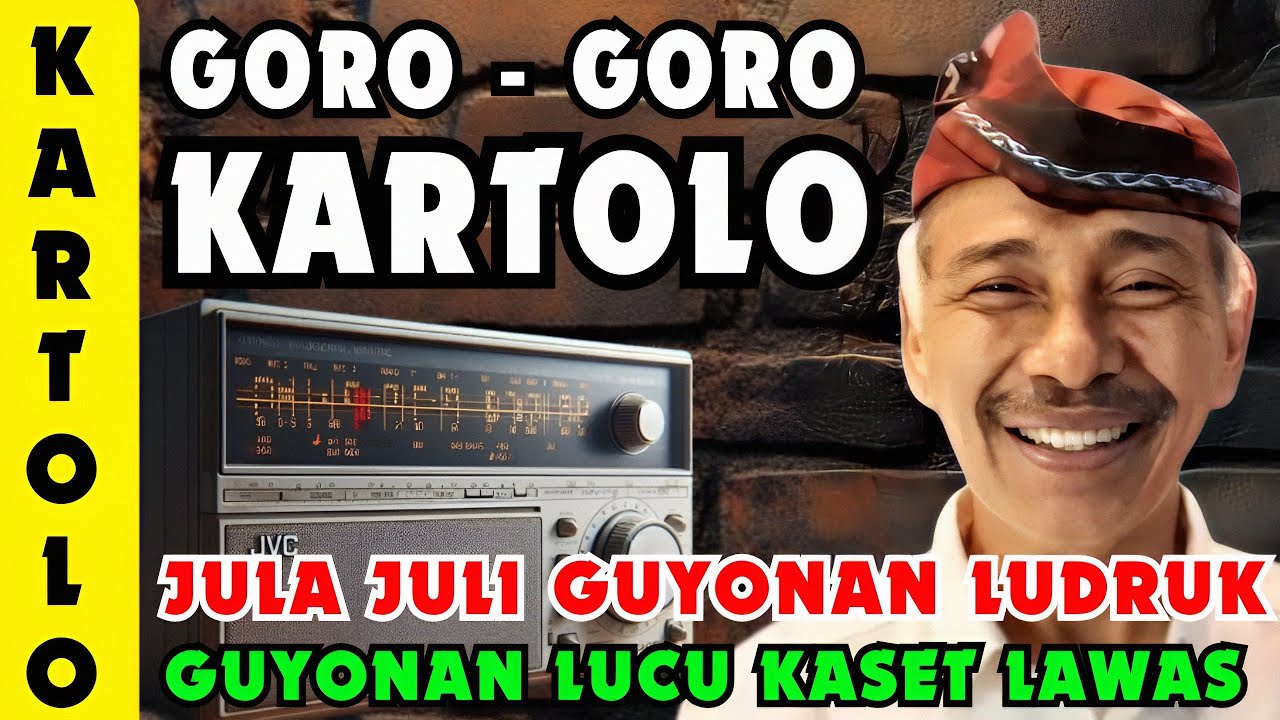 🔴 KARTOLO CS GORO GORO KARTOLO ‼️ JULA JULI GUYONAN LUDRUK JAWA TIMURAN @lestari_budaya