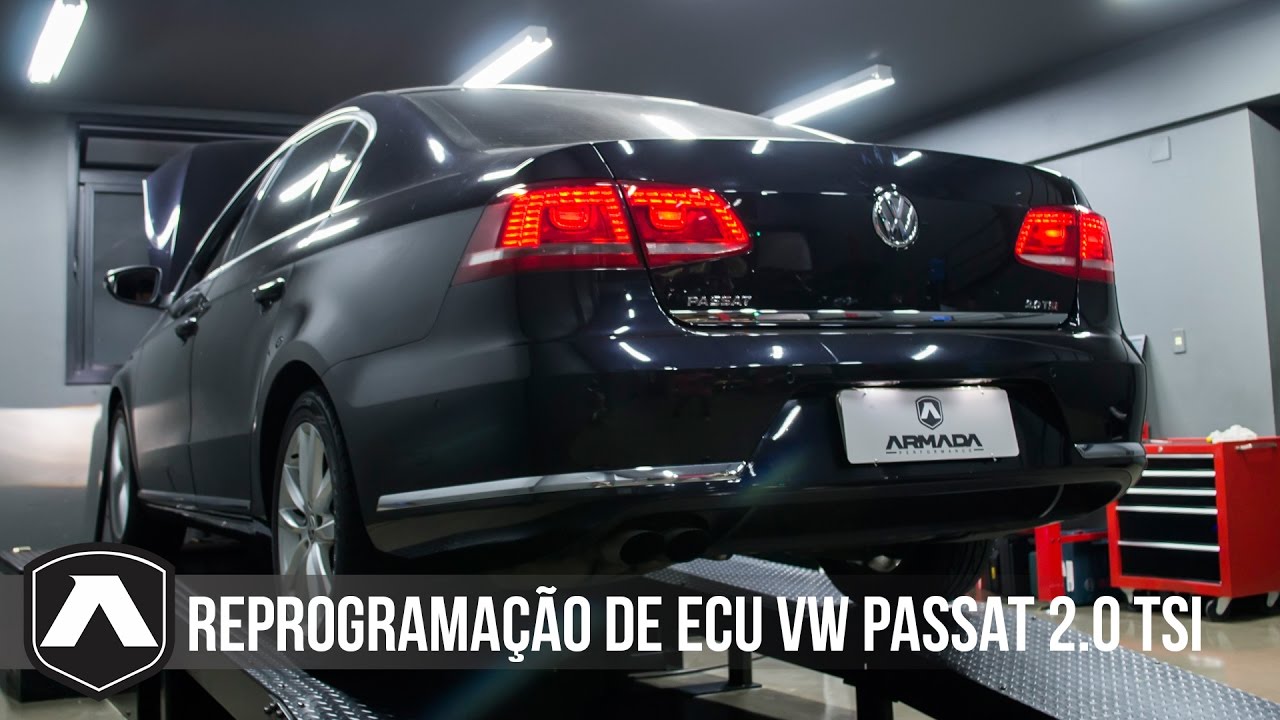 Deixamos esse VW Passat Tfsi com 270cvs e 40kgfm após a preparação Stg2 Armada Performance