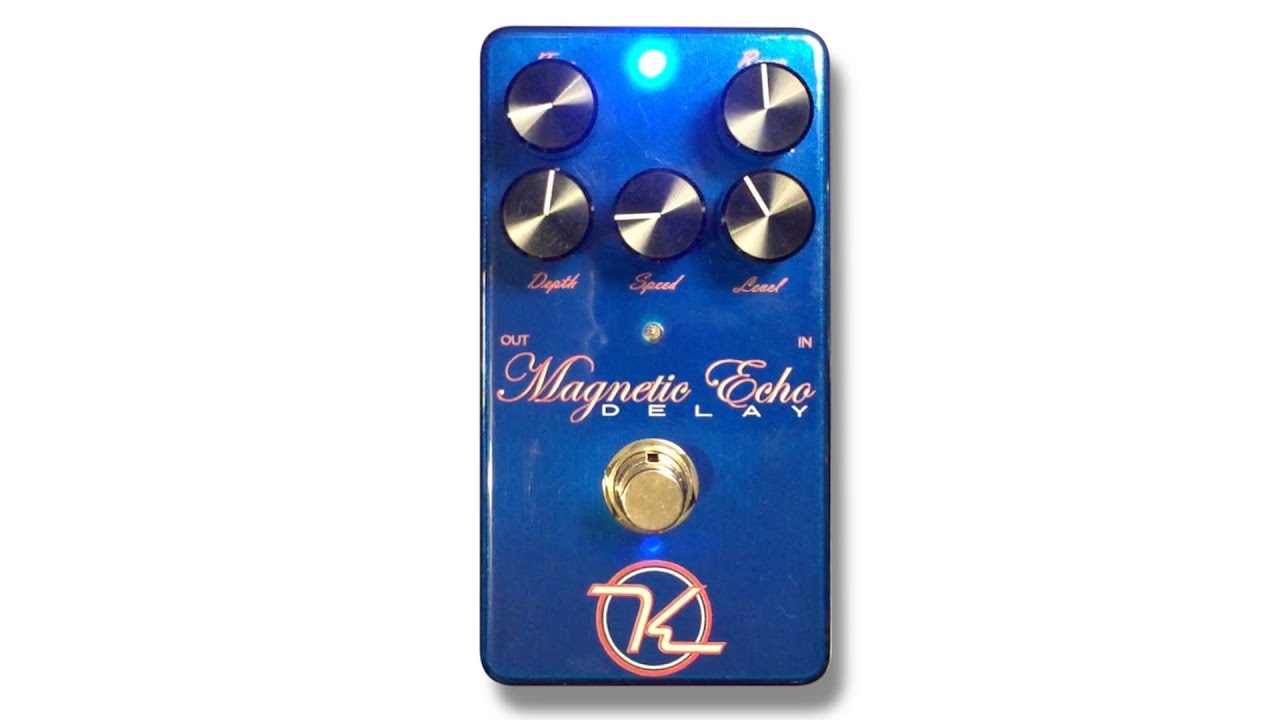 Keeley Magnetic Echo Delay