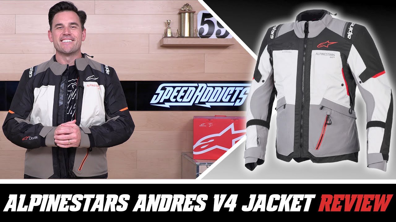 Куртка Alpinestars Andes V4 Drystar — обзор на SpeedAddicts.com