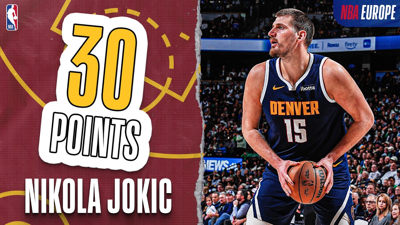 The Joker BOSSING Celtics 🔥 Jokic's Best Moments v Celtics