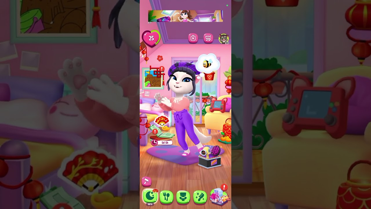 Angela has new clothes #myangela2 #fypyoutube