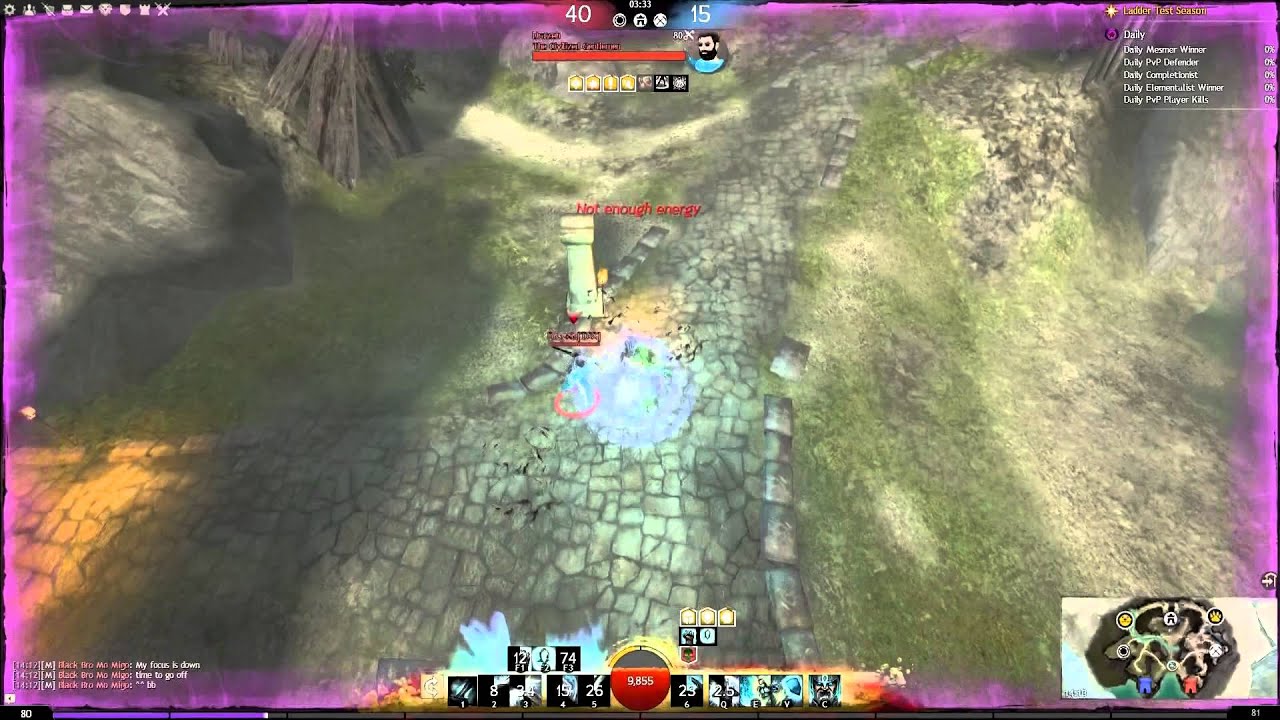 Guild Wars 2 Trafalgar Law Xii (DQF) vs Drazeh(TCG) / Guardian vs S/D Thief