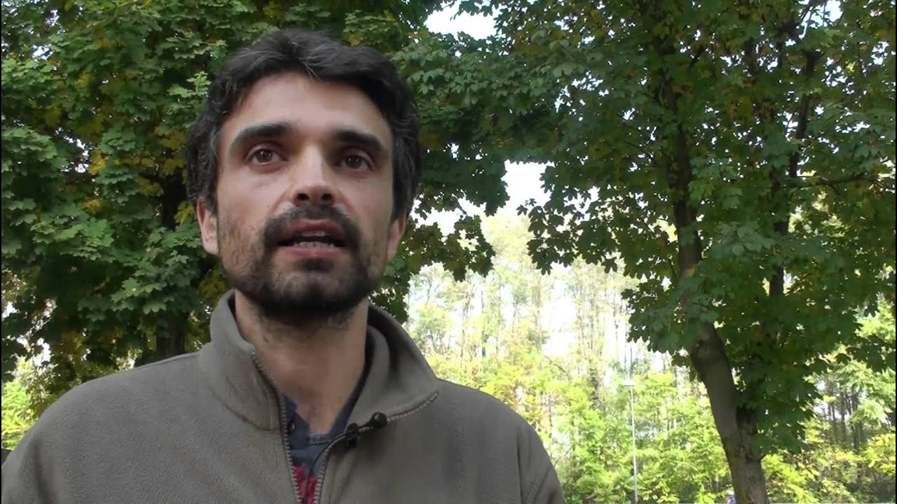 Paolo Carsetti, a Salviamo il Paesaggio: il territorio come l'acqua