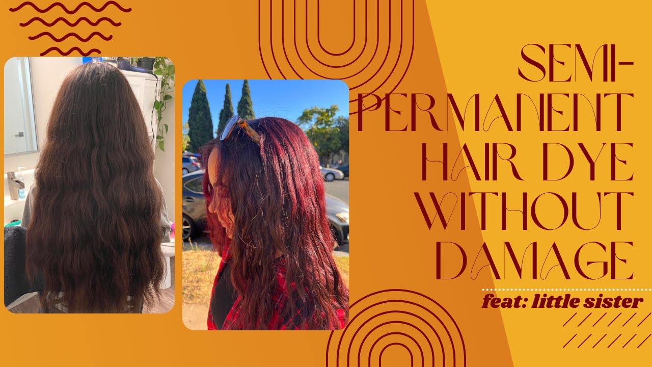 Manic Panic Semi-Permanent Hair Dye | NO damage, NO bleach feat: little sister