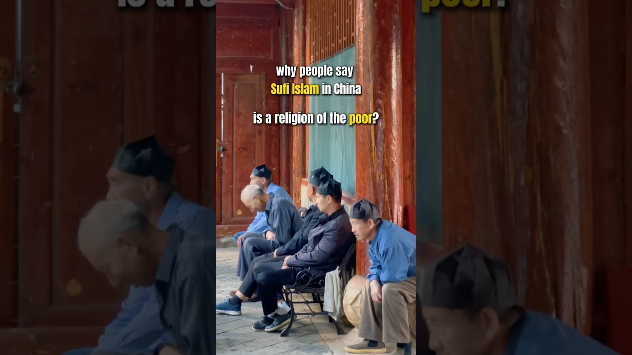 Dlaczego suficki islam jest religią dla biednych?