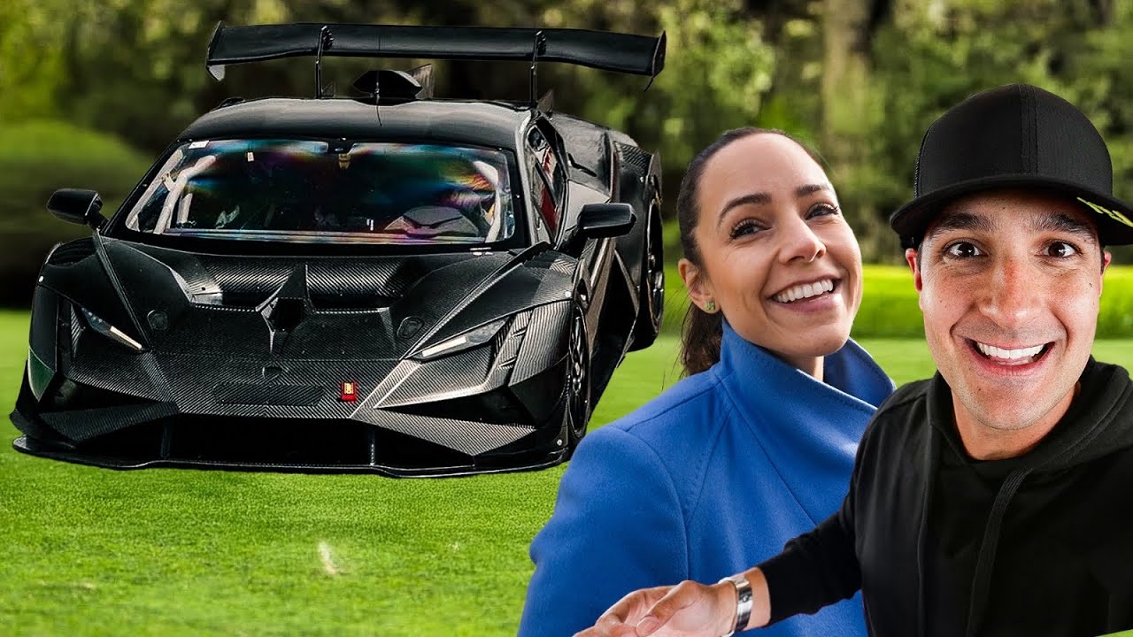 LEVEI A FERRARI PARA O ENCONTRO DE CARRO NOS 🇺🇸 * SINCERIDADE DA ESPOSA ATACA NOVAMENTE 😂 *
