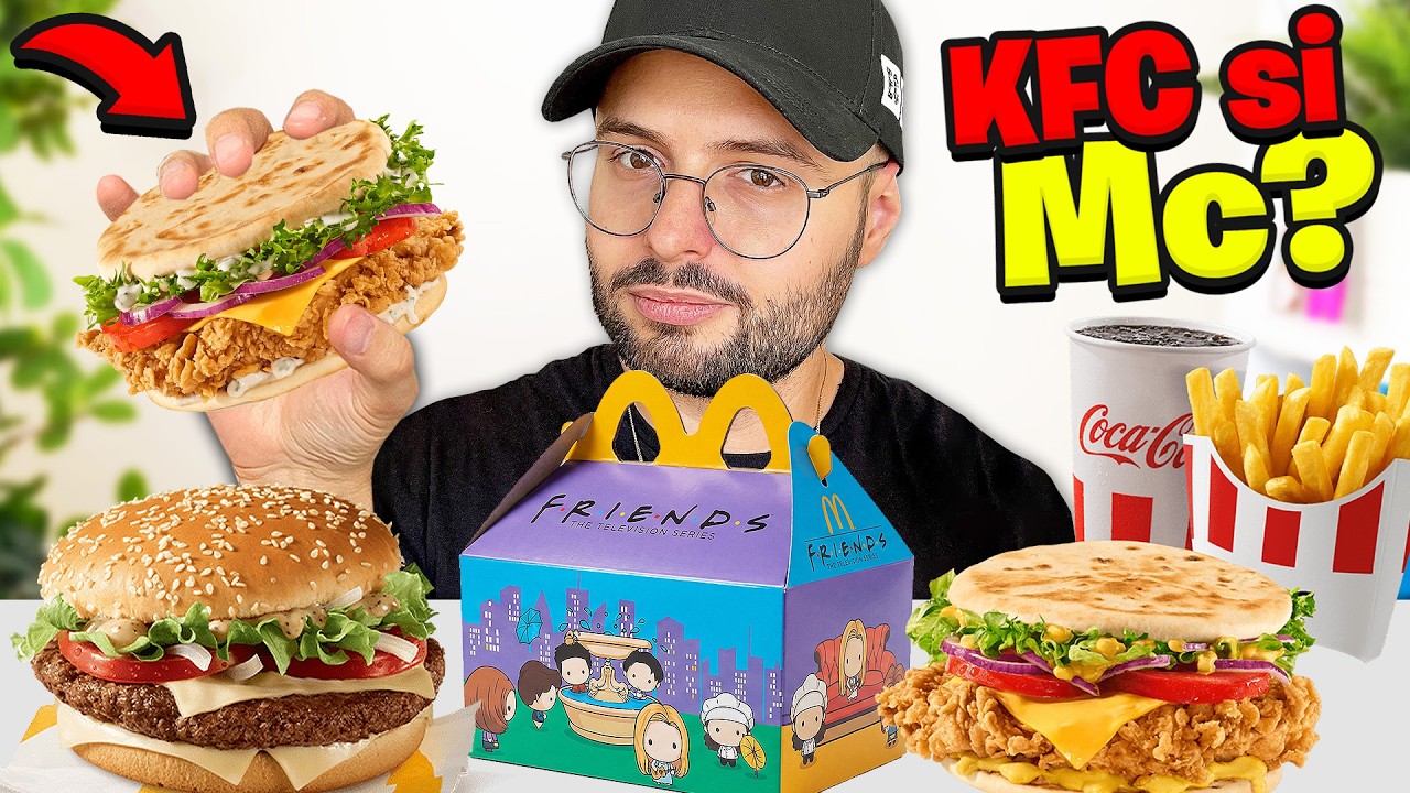 Noutatile KFC si McDonald's sunt FOARTE CIUDATE...