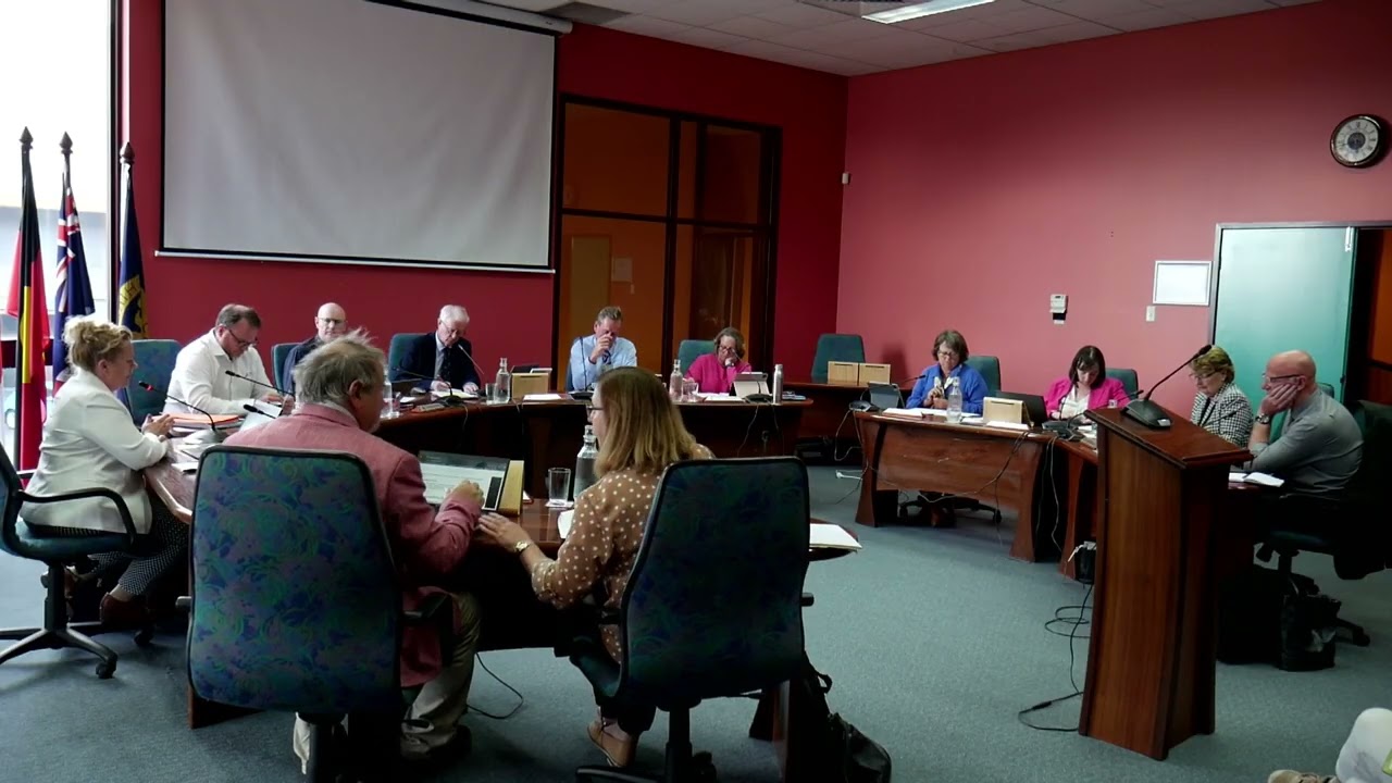 Cowra Council - Ordinary Council Meeting - 27 October 2025