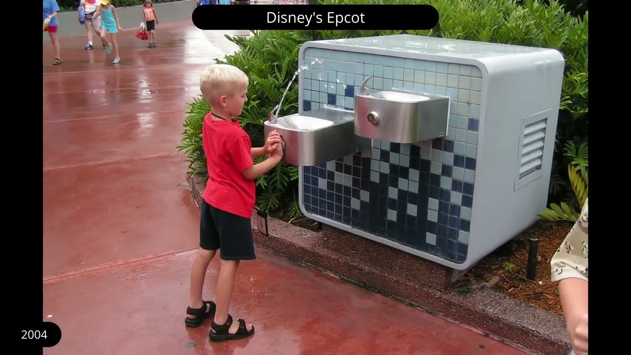 Disneys Epcot 2004