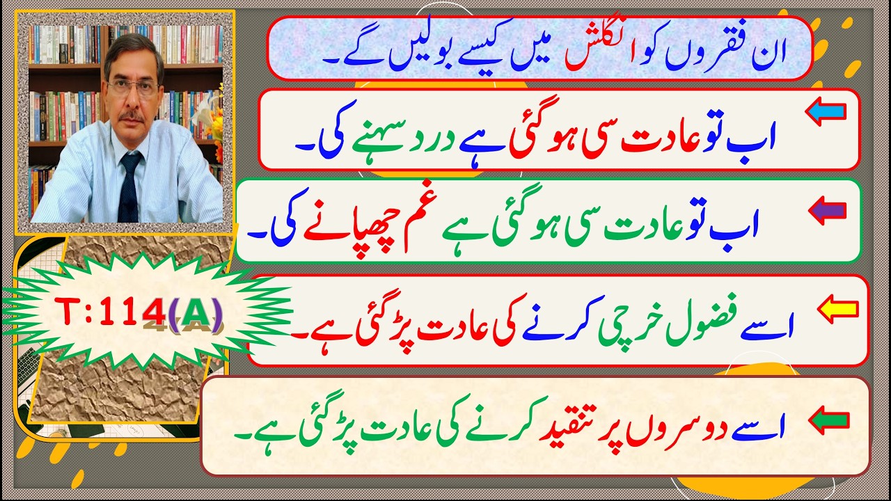 Urdu to English translationT.114(A)|Prof. Altaf Hussain Shah