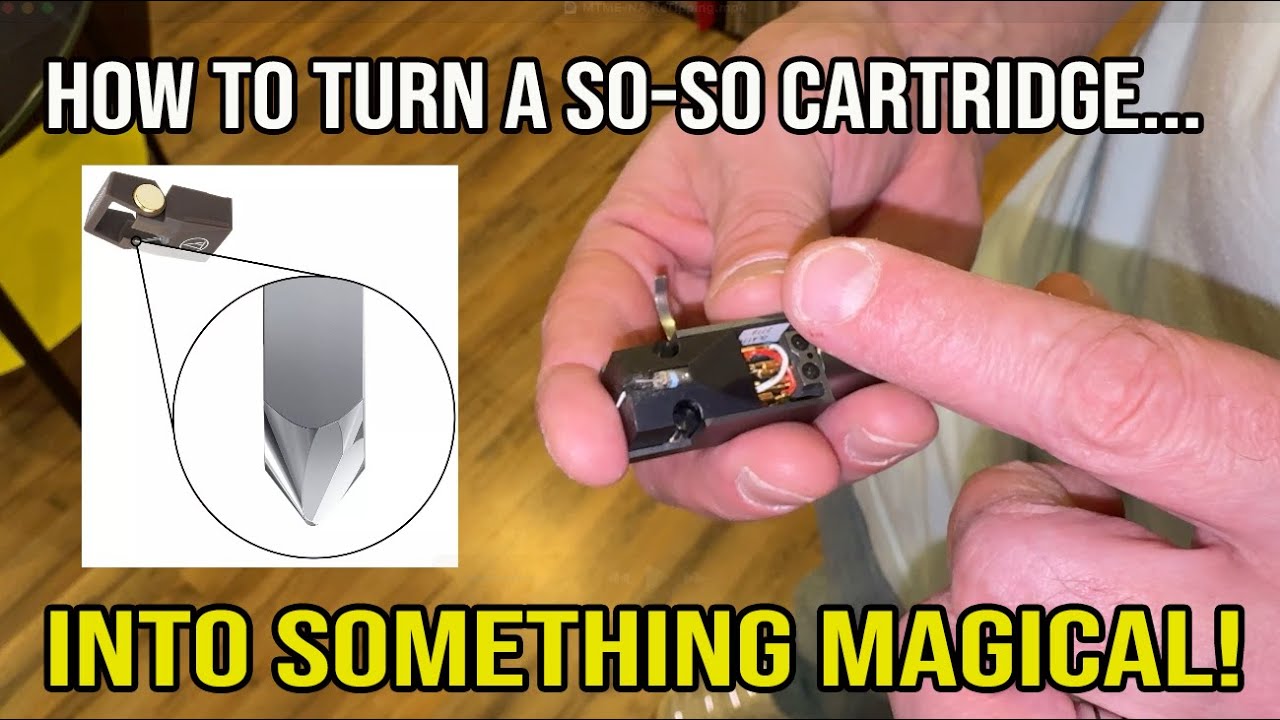 Phono Cartridge Retipping