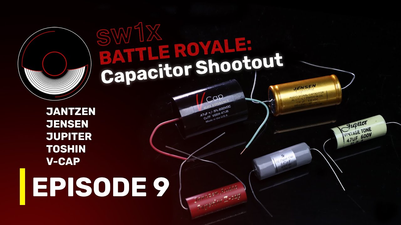 EP9: SW1X Battle Royale Signal Capacitor Shootout ft. Jantzen Jensen Jupiter Toshin V-Cap