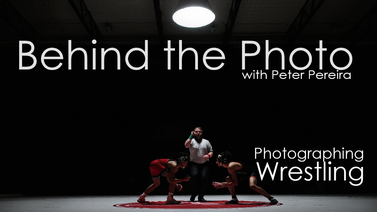 How I photographed wrestling using Canon and Leica Q2 cameras