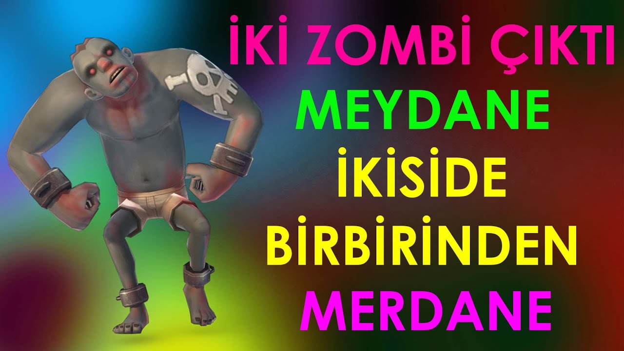 ZOMBİ ROCK ORTAYA KARIŞIK UZUN SOLUKLU ZOMBİ İSTİLASI - UFAK İSTİLA TAKTİKLERİ VE DETAYLARI #8